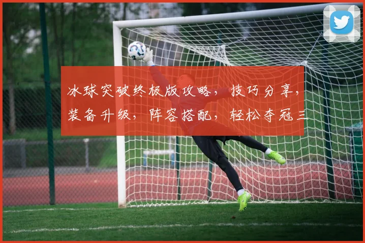 冰球突破终极版攻略，技巧分享，装备升级，阵容搭配，轻松夺冠三步走，必看